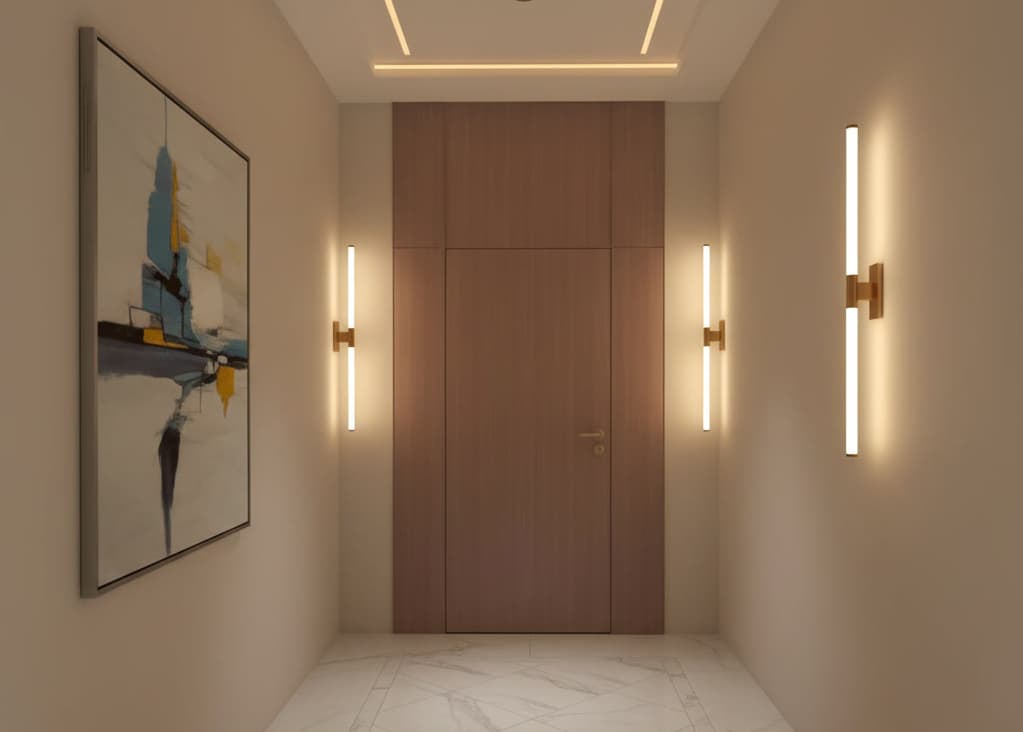 Cast Aluminium Villa Entrance — Dubai