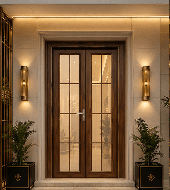 AD-SL303 aluminium door