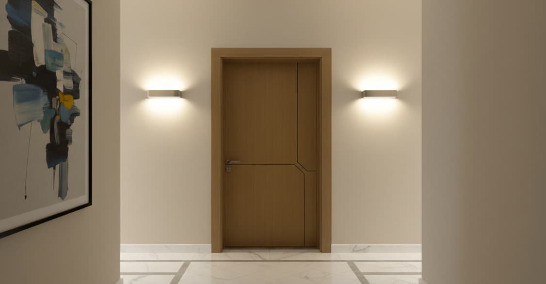 WPC Doors — Waterproof & Termite-Proof