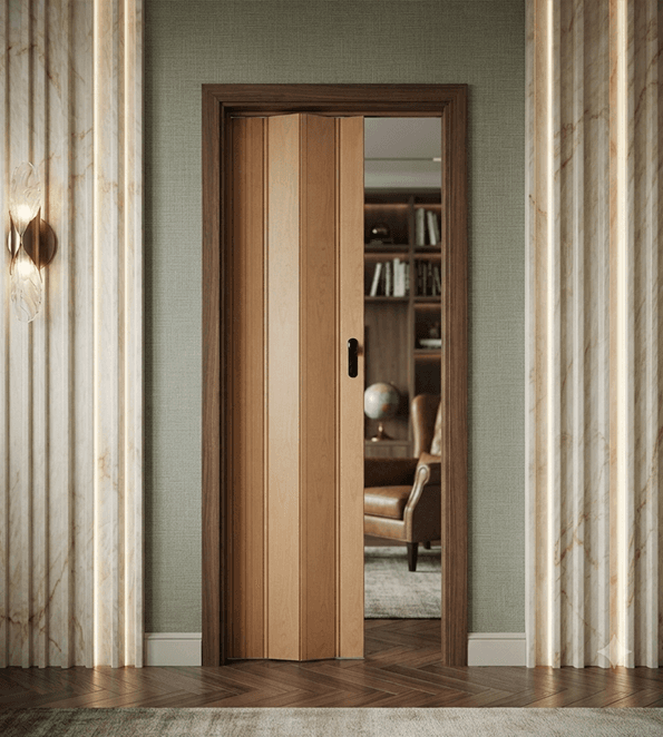 PF-202 PVC folding door