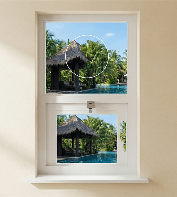 AW-C206 aluminium window