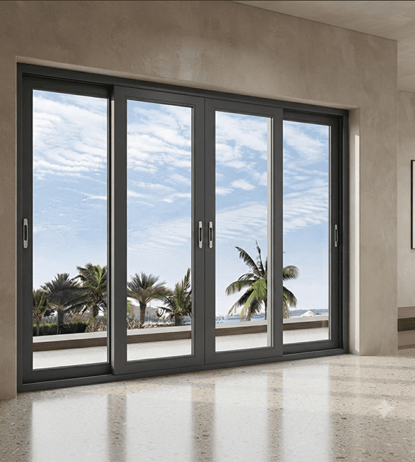 AW-F207 aluminium window