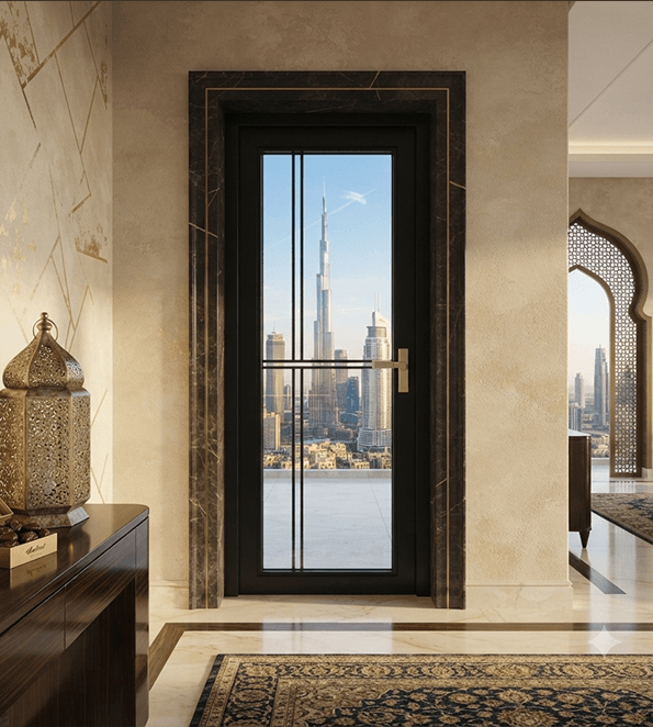Aluminium Doors & Windows by Bab Al Madina Doors