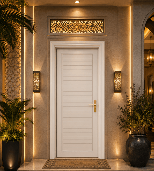 WPC Doors by Bab Al Madina Doors