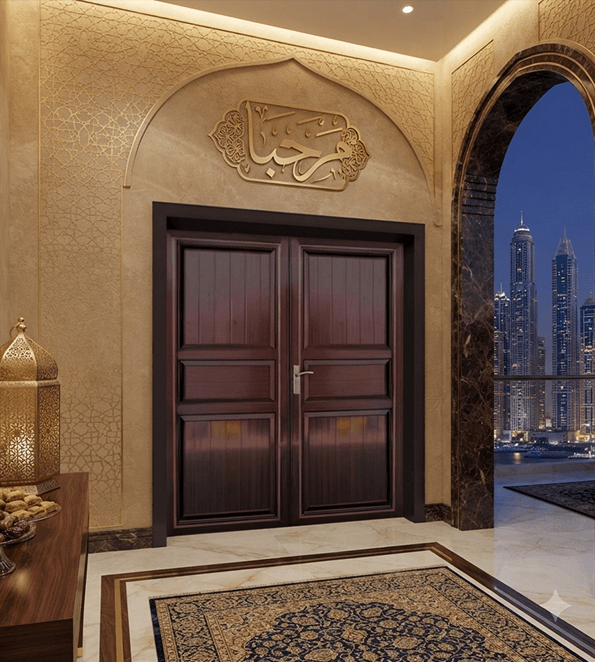 Cast Aluminium Doors by Bab Al Madina Doors